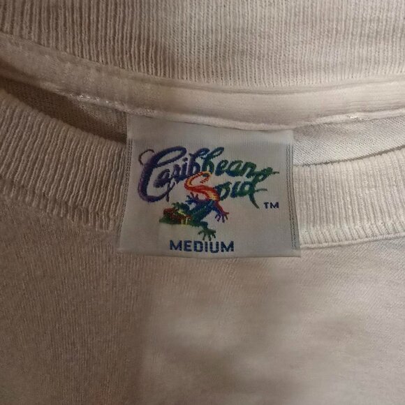 Carribean Soul Oversized T-Shirt Graphic Print - Picture 8 of 8